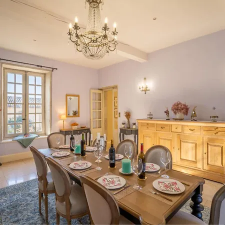 French Estate With Pool & Sauna Semesterbostad Damiatte