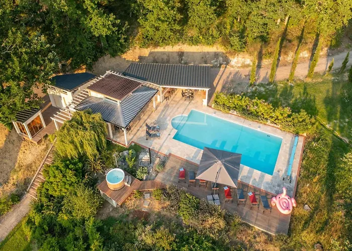 French Estate With Pool & Sauna