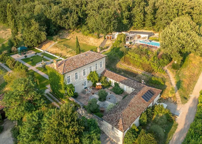 French Estate With Pool & Sauna * Damiatte