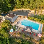 French Estate With Pool & Sauna