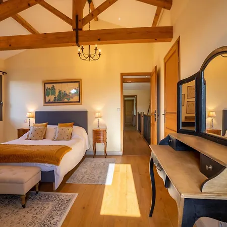 Tatil Evi French Estate With Pool & Sauna *