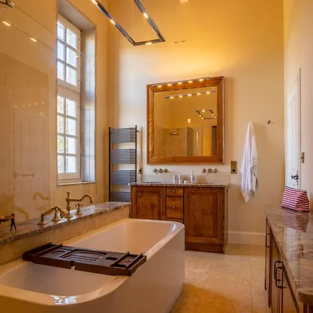 Tatil Evi French Estate With Pool & Sauna *