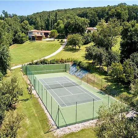 Tatil Evi French Estate With Pool & Sauna Damiatte