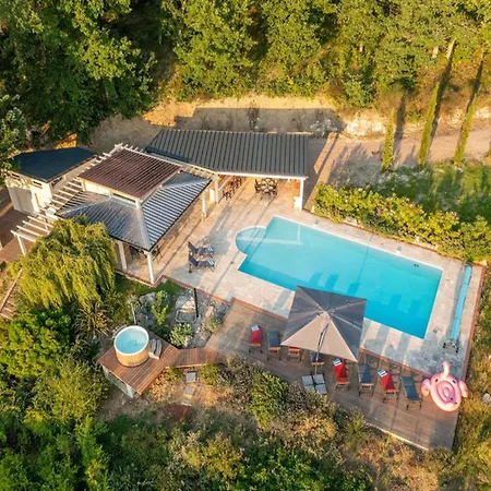 French Estate With Pool & Sauna