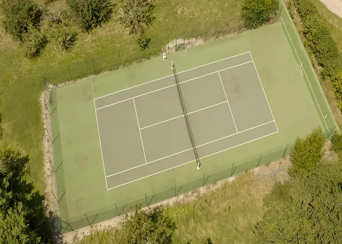 Ferienhaus French Estate With Pool & Sauna Damiatte